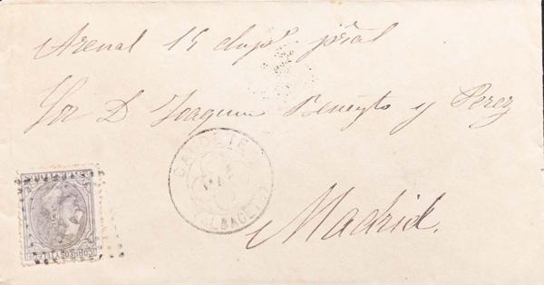 0000114784 - Castile-La Mancha. Postal History