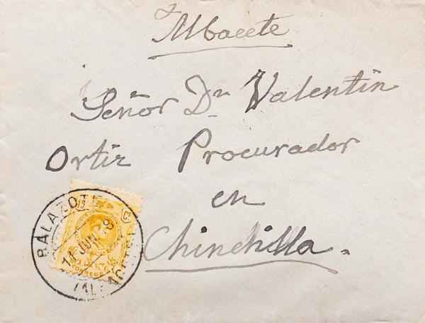 0000114787 - Castile-La Mancha. Postal History