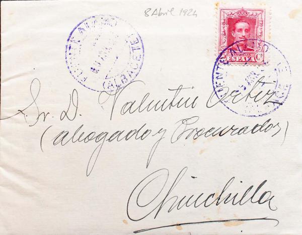 0000114788 - Castile-La Mancha. Postal History