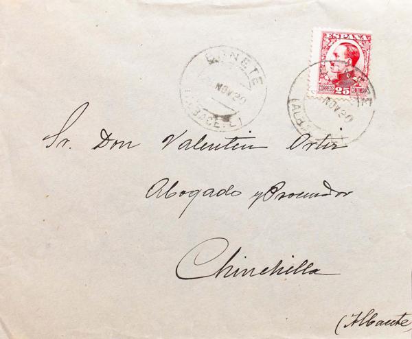 0000114789 - Castile-La Mancha. Postal History