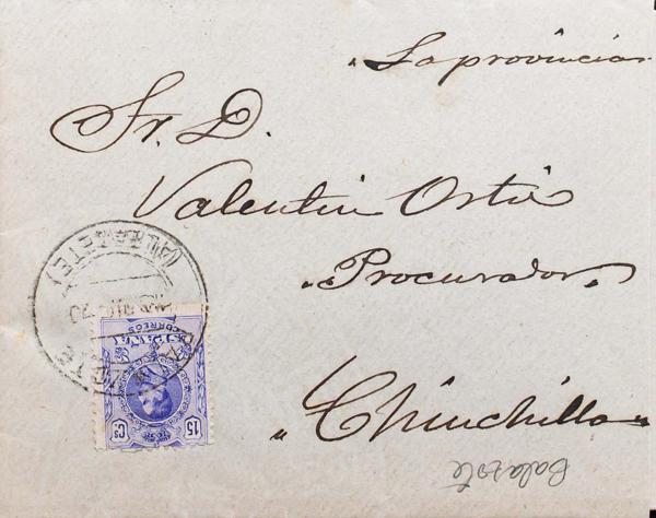 0000114790 - Castile-La Mancha. Postal History