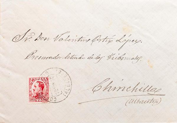 0000114796 - Castile-La Mancha. Postal History