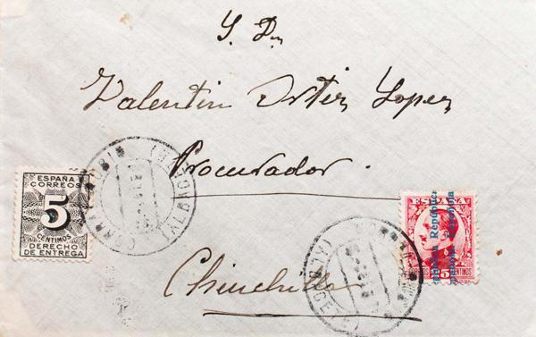 0000114797 - Castile-La Mancha. Postal History