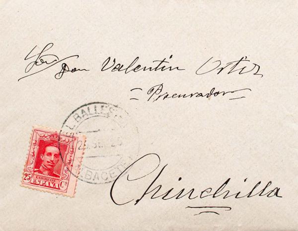 0000114803 - Castile-La Mancha. Postal History