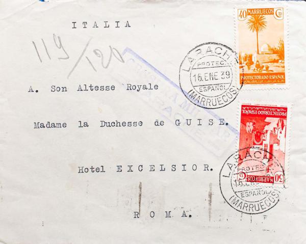 0000114831 - Ex-colonias Españolas. Marruecos