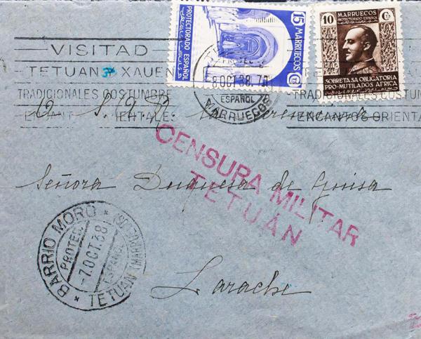 0000114833 - Ex-colonias Españolas. Marruecos
