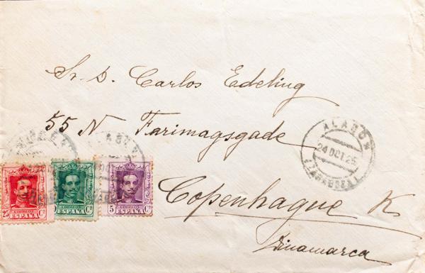 0000114838 - Aragon. Postal History