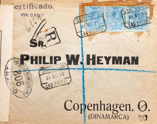0000114852 - Canarias. Historia Postal