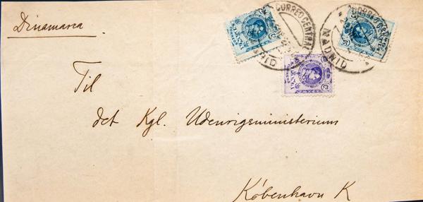 0000114853 - Madrid. Postal History