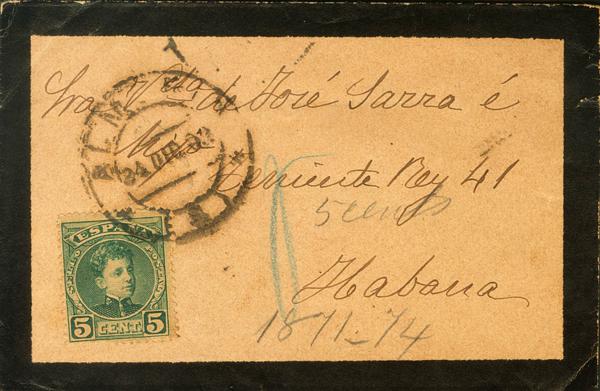 0000114854 - Andalucía. Historia Postal