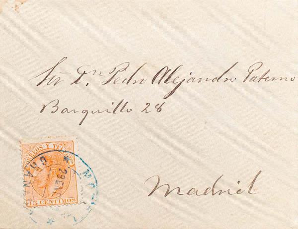 0000114855 - Andalucía. Historia Postal
