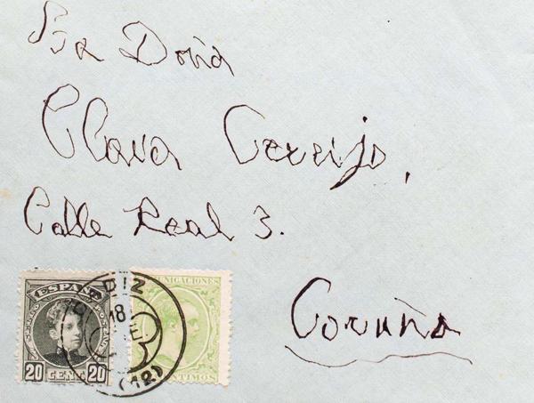 0000114856 - Andalucía. Historia Postal