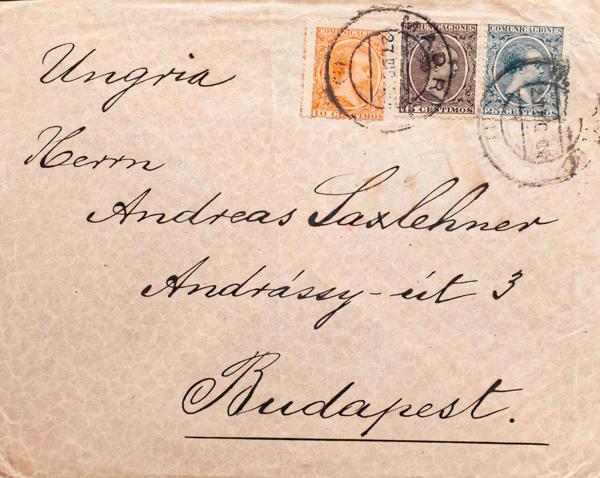 0000114858 - Madrid. Postal History