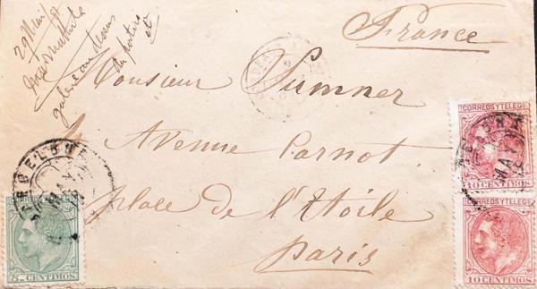 0000114883 - Catalonia. Postal History