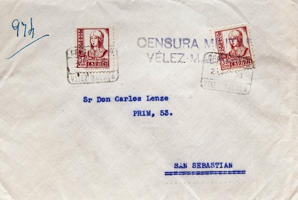 0000114895 - Andalucía. Historia Postal