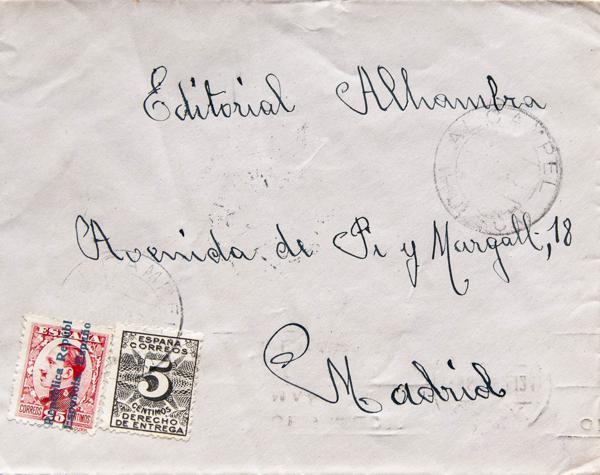 0000114897 - Islas Baleares. Historia Postal