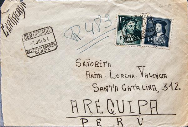 0000114902 - Spain. 2nd Centenary before 1960