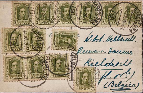 0000114931 - Catalonia. Postal History