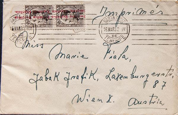 0000114934 - Canarias. Historia Postal