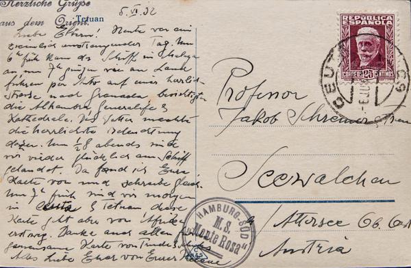 0000114937 - Other sections. Maritime Mail