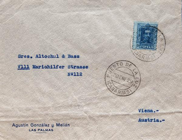 0000114938 - Canarias. Historia Postal