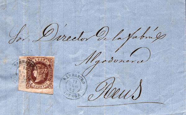0000114954 - Aragón. Historia Postal