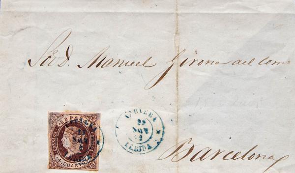 0000114960 - Cataluña. Historia Postal