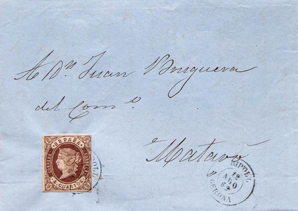 0000114961 - Cataluña. Historia Postal