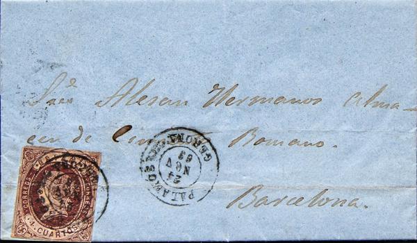 0000114963 - Cataluña. Historia Postal