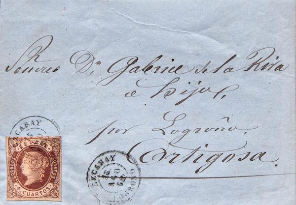 0000114965 - La Rioja. Postal History