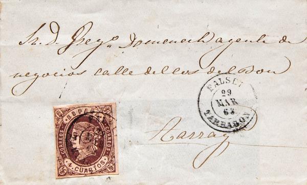 0000114974 - Cataluña. Historia Postal