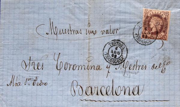 0000114975 - Cataluña. Historia Postal