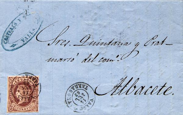 0000114977 - Cataluña. Historia Postal