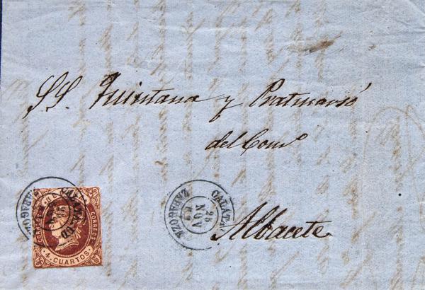 0000114982 - Aragon. Postal History