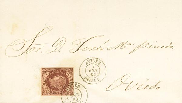 0000115002 - Asturias. Postal History