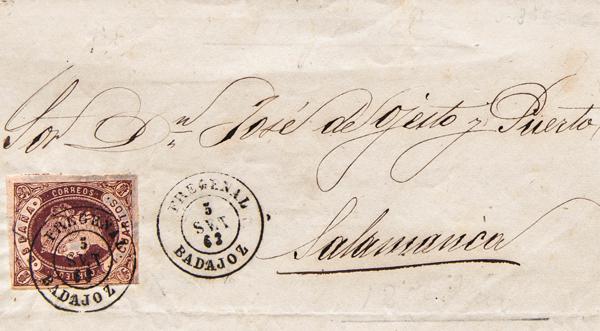 0000115003 - Extremadura. Postal History