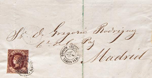 0000115004 - Extremadura. Postal History