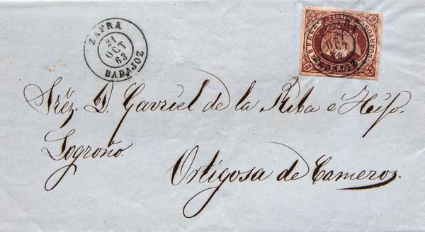 0000115005 - Extremadura. Postal History