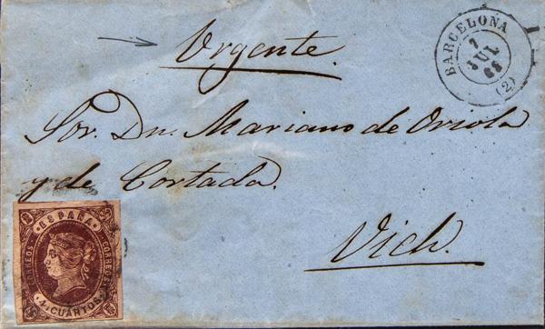 0000115008 - Cataluña. Historia Postal