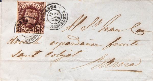 0000115010 - Cataluña. Historia Postal