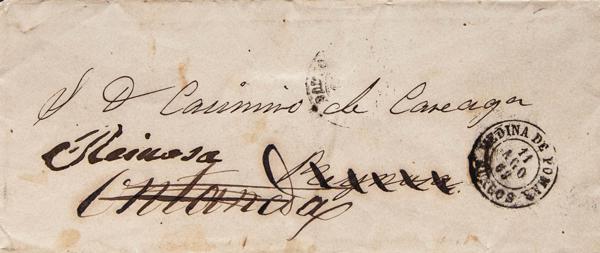 0000115015 - Castile and Leon. Postal History