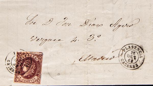 0000115018 - Extremadura. Postal History