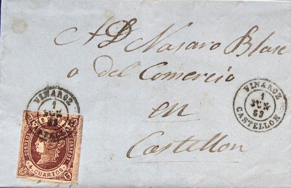0000115020 - Comunidad Valenciana. Historia Postal