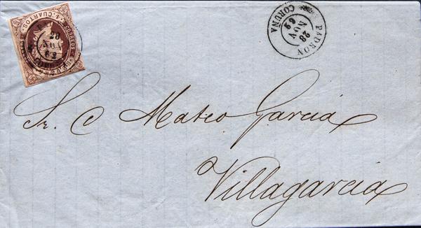 0000115021 - Galicia. Historia Postal