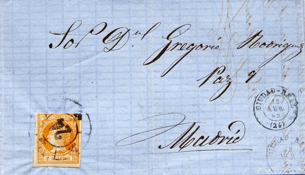 0000115039 - Castile-La Mancha. Postal History