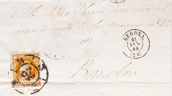 0000115041 - Catalonia. Postal History