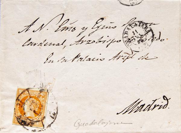 0000115043 - Castile-La Mancha. Postal History