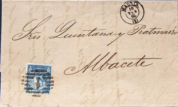 0000115052 - Madrid. Postal History