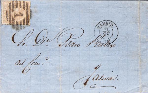 0000115053 - Madrid. Postal History
