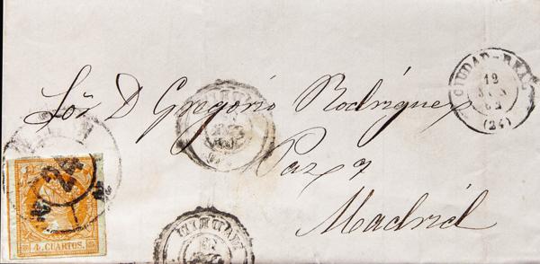 0000115057 - Castile-La Mancha. Postal History